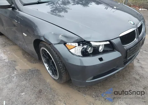 2007 BMW 328Xi from USA, damaged, VIN WBAVC73547KP36562